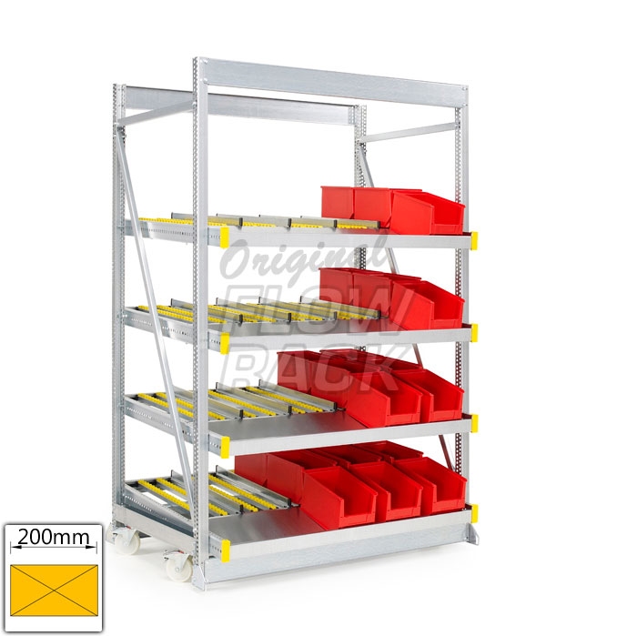 Kanban 1500x1230 mm schuin