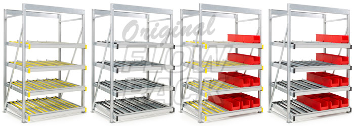 kanban flowrack assemblage korte levertijd lage prijs